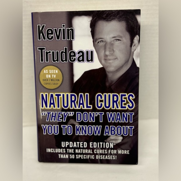 Other - Book- Kevin Trudeau Natural Cures Book Health Natural Foods Nutrition Diet